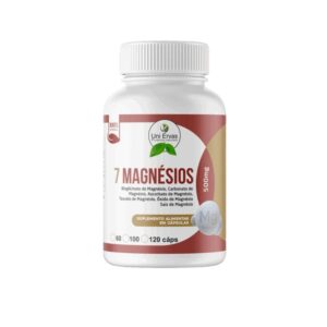 7 Magnésios 500 mg 60 caps