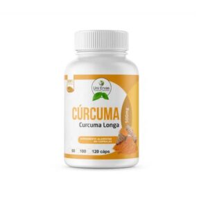 Cúrcuma Longa 500 mg 60 caps