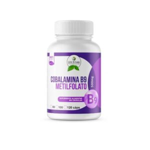 Cobalamina B9 Metilfolato 500 mg 60 caps