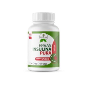 Insulina Pura 500 mg 60 caps
