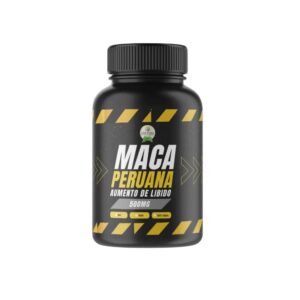 Maca Peruana 500 mg 60 caps