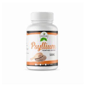 Psyllium Uniervas 500 mg 60 caps