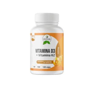 Vitamina K2 + D3 500 mg 60 caps