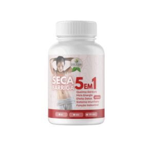 Seca Barriga 5 x 1 500 mg 60 caps