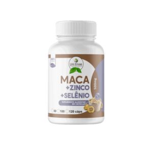 Maca + Zinco + Selênio 500 mg 60 caps