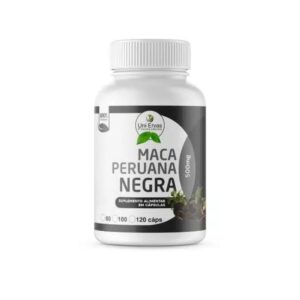 Maca Peruana Negra 500 mg 60 caps
