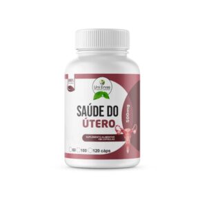 Saúde do útero 500 mg 60 caps