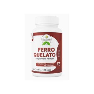 Ferro Quelato 500 mg 60 caps