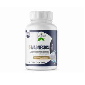 5 Magnésios 500 mg 60 caps