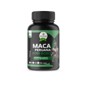 Maca Peruana + Boro 500 mg 60 caps