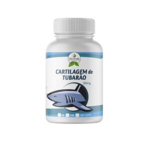 Cartilagem de Tubarão 500 mg 60 caps