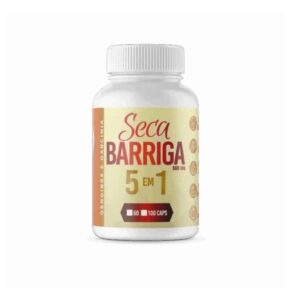 Seca Barriga com Gengibre 500 mg 60 caps