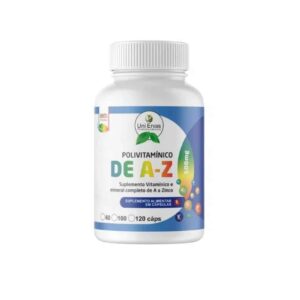 Polivitamínico de A a Z 500 mg 60 caps