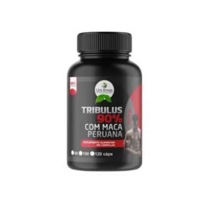 Tribulus 90% + Maca Uniervas 500 mg 60 caps