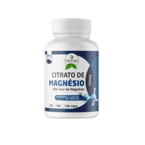 Citrato de Magnésio 500 mg 60 caps