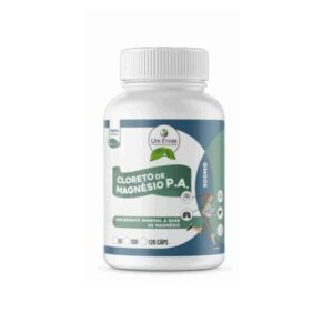 Cloreto de Magnésio PA 500 mg 60 caps