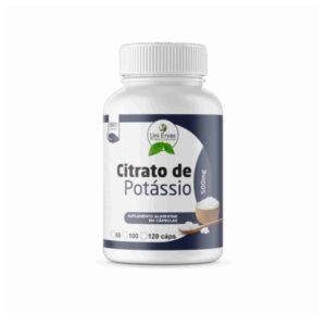 Citrato de Potássio 500 mg 60 caps