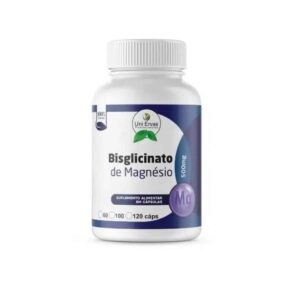 Bisglicinato de Magnésio 500 mg 60 caps