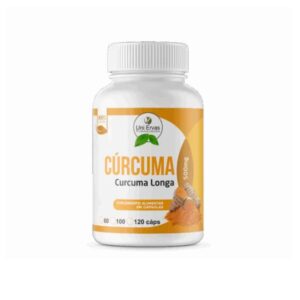 Cúrcuma Longa 500 mg 60 caps