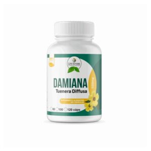 Damiana 500 mg 60 caps