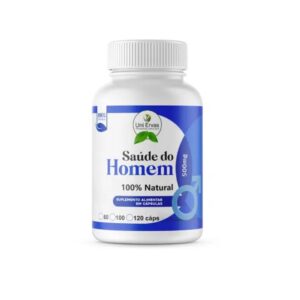 Saúde do Homem 500 mg 60 caps
