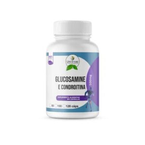 Glucosamine e Condroitina 500 mg 60 caps