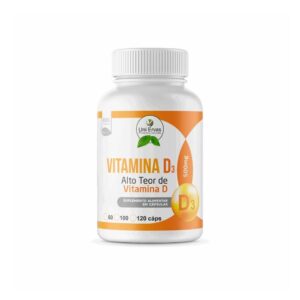 Vitamina D3 500 mg 60 caps