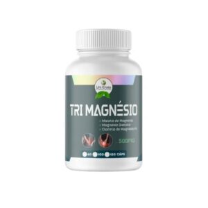 Tri Magnésio 500 mg 60 caps
