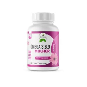 Ômega 3,6,9 Mulher 500 mg 60 caps