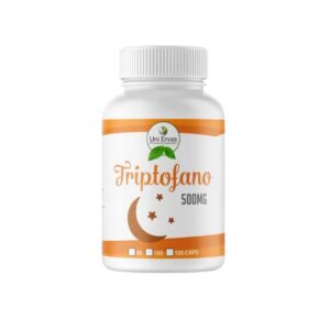 Triptofano Uniervas 500 mg 60 caps
