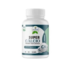Super Cálcio 500 mg 60 caps