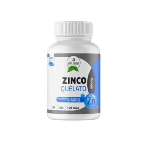 Zinco Quelato Uniervas 500 mg 60 caps