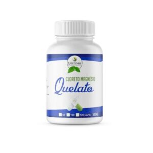 Cloreto de Magnésio Quelato 500 mg 60 caps