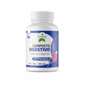 Composto Digestivo 500 mg 60 caps