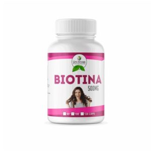 Biotina 500 mg 60 caps