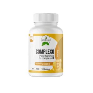 Complexo B 500 mg 60 caps
