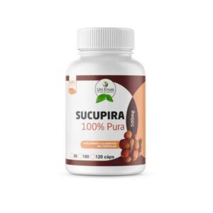 Sucupira 500 mg 60 caps