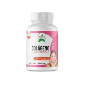 Cólageno com Vitamina C 500 mg 60 caps