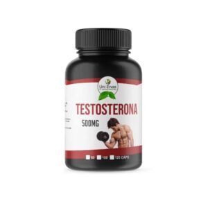 Testosterona 500 mg 60 caps