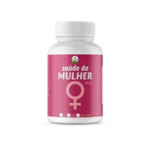 Saúde da Mulher 500 mg 60 caps