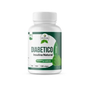 Diabético 500 mg 60 caps