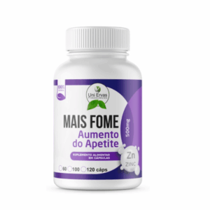 Mais Fome 500 mg 60 caps