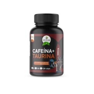 Cafeína + Taurina 500 mg 60 caps
