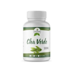 Chá Verde 500 mg 60 caps