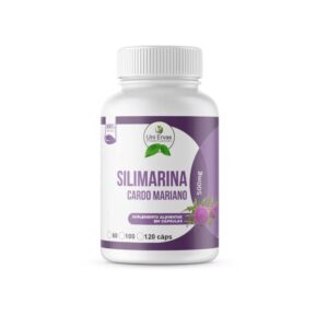 Silimarina com Cardo Mariano 500 mg 60 caps