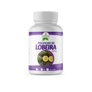 Povilho de Lobeira 500 mg 60 caps