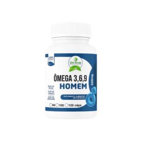 Ômega 3-6-9 500 mg 60 caps
