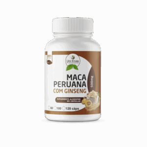 Maca + Ginseng 500 mg 60 caps