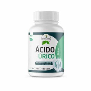 Ácido Úrico 500 mg 60 caps