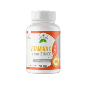 Vitamina C + Zinco 500 mg 60 caps